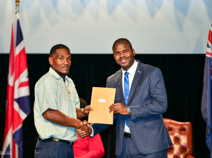 Immigration Department Belonger Status Ceremony January 2026