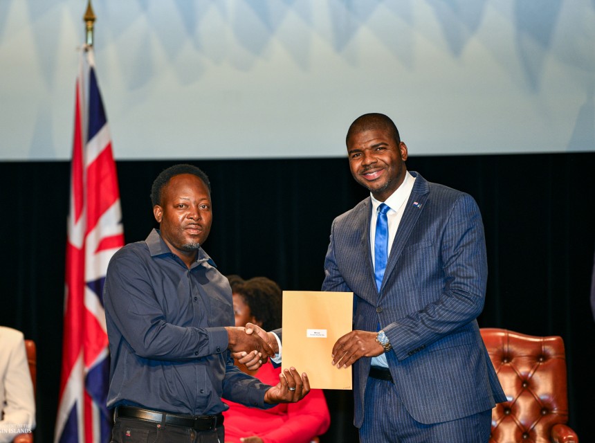 Immigration Department Belonger Status Ceremony January 2026