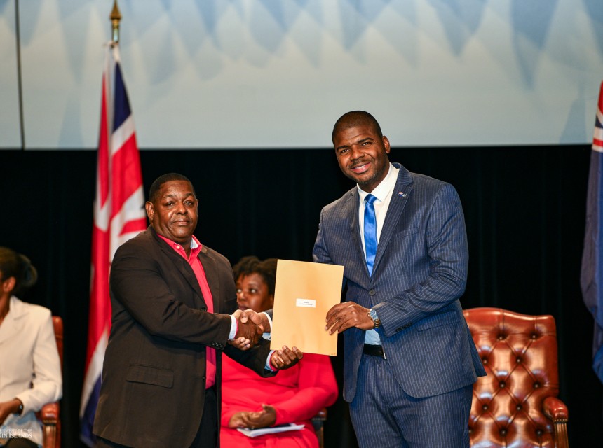 Immigration Department Belonger Status Ceremony January 2026