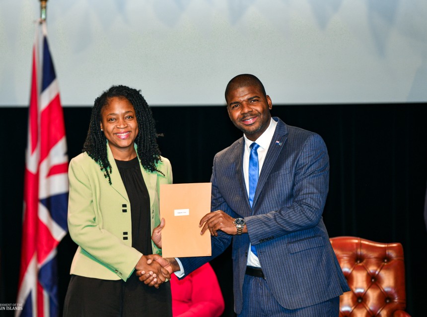 Immigration Department Belonger Status Ceremony January 2026