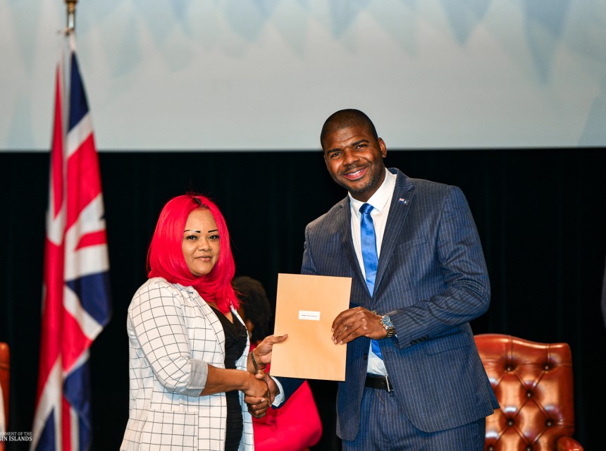 Immigration Department Belonger Status Ceremony January 2026