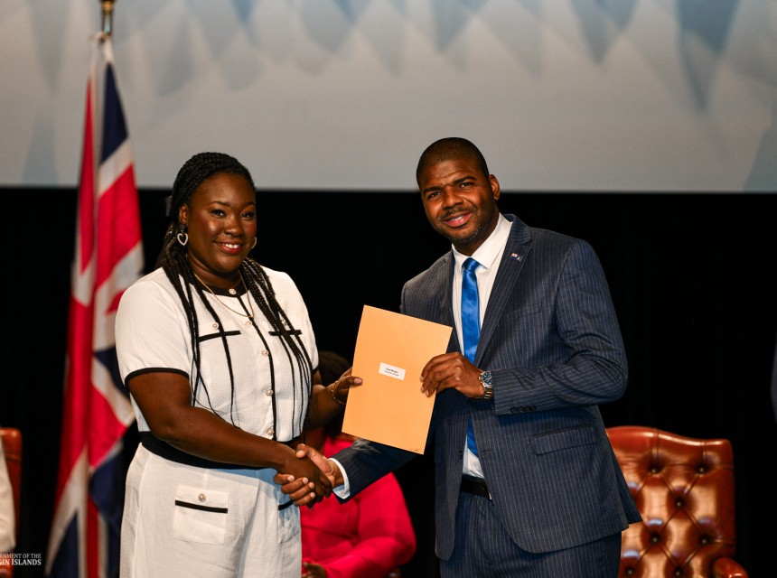 Immigration Department Belonger Status Ceremony January 2026