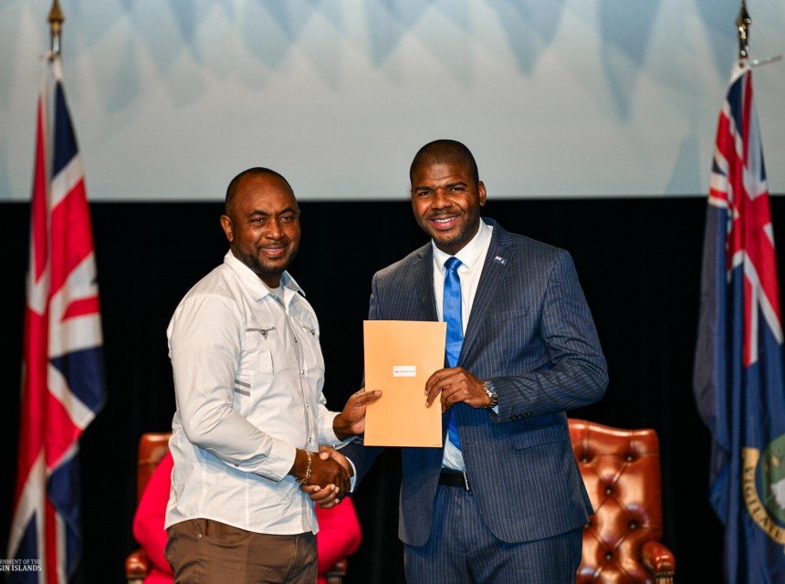 Immigration Department Belonger Status Ceremony January 2026