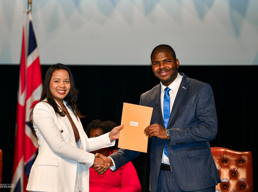 Immigration Department Belonger Status Ceremony January 2026