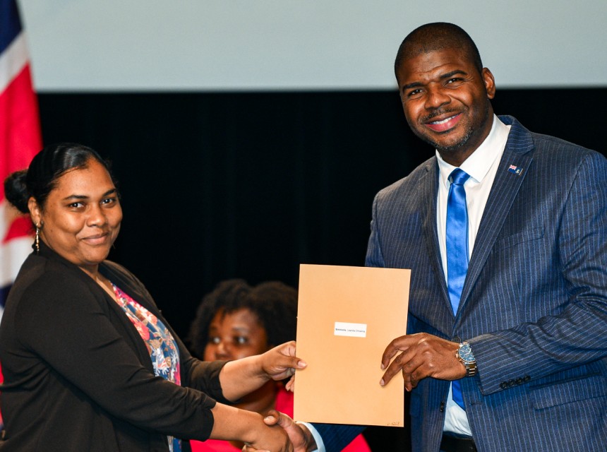 Immigration Department Belonger Status Ceremony January 2026