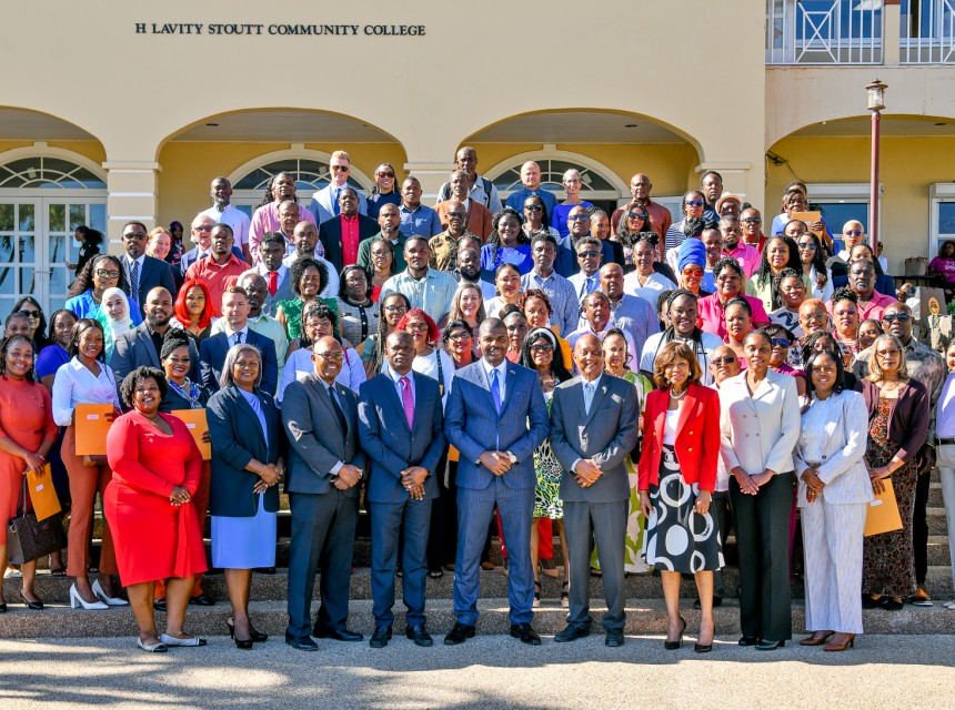 Immigration Department Belonger Status Ceremony January 2026