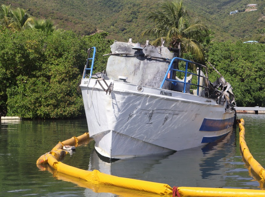 Nanny Cay Boat Fire 8Jan26 d