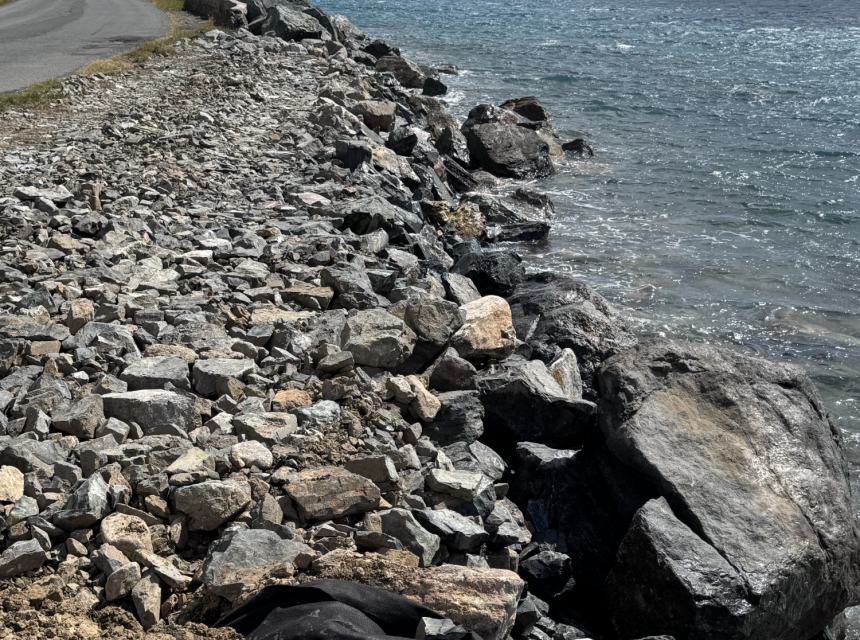 Work Begins on the Sir Francis Drakes Highway from Fort Recovery to Cox Heath Photo 3