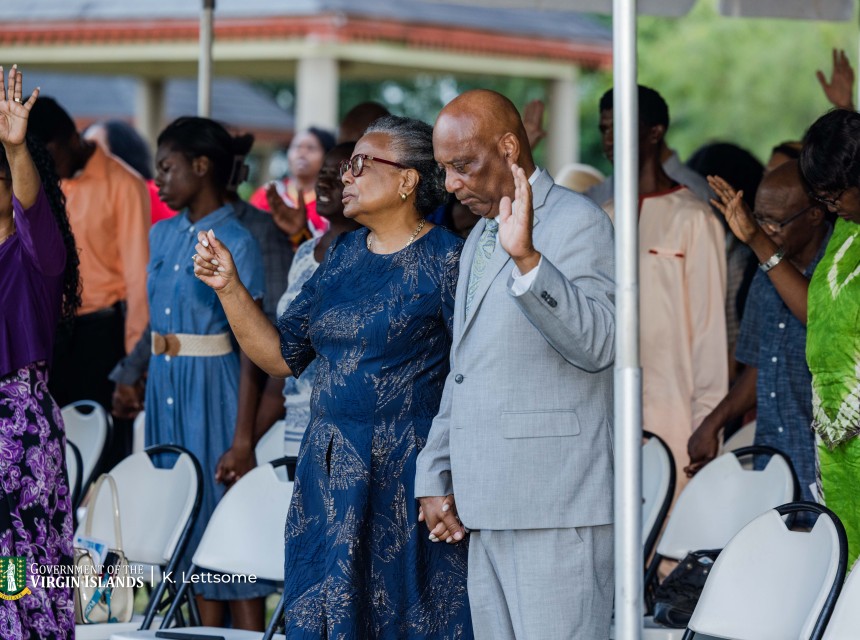 Interdenominational Church Service37