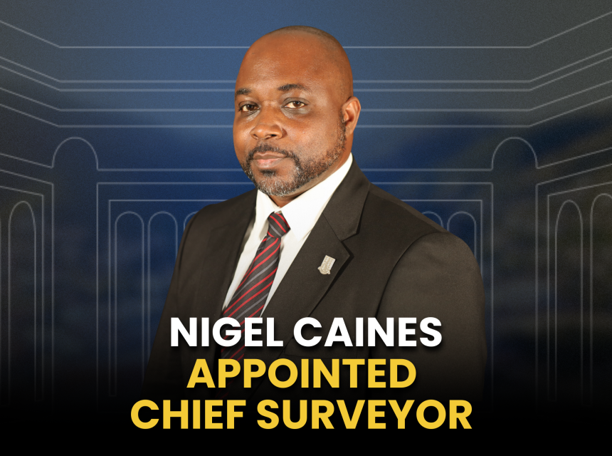 Nigel Caines APPOINTED CHIEF SURVEYOR 