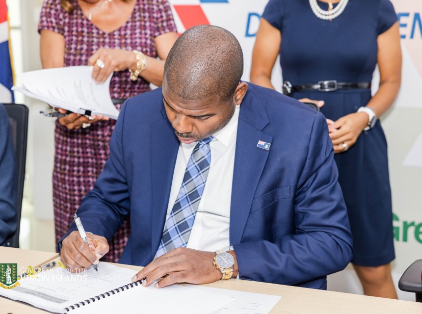 Hospital Generator Contract Signing 5