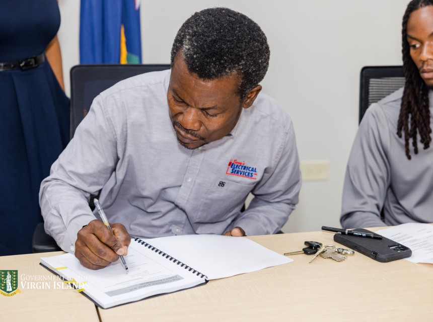 Hospital Generator Contract Signing 6