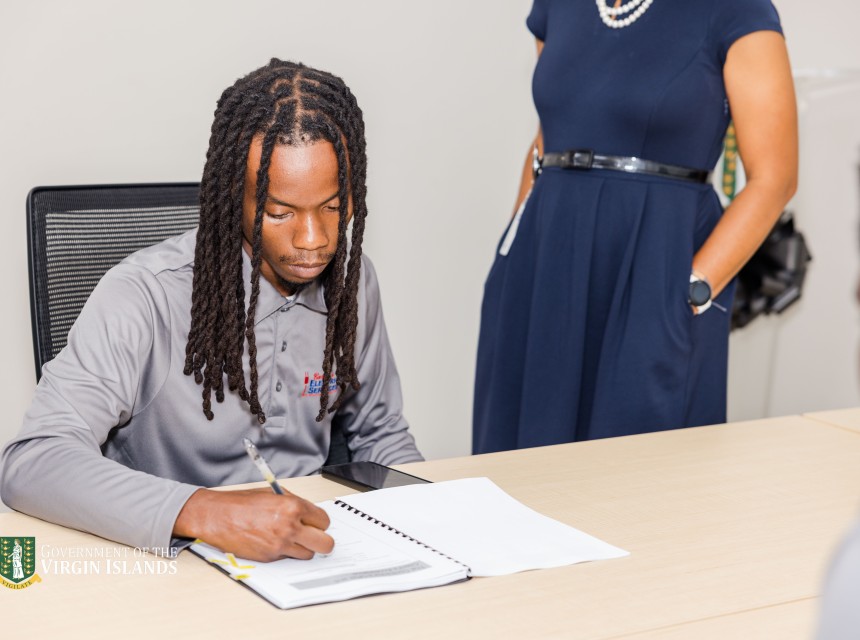 Hospital Generator Contract Signing 7