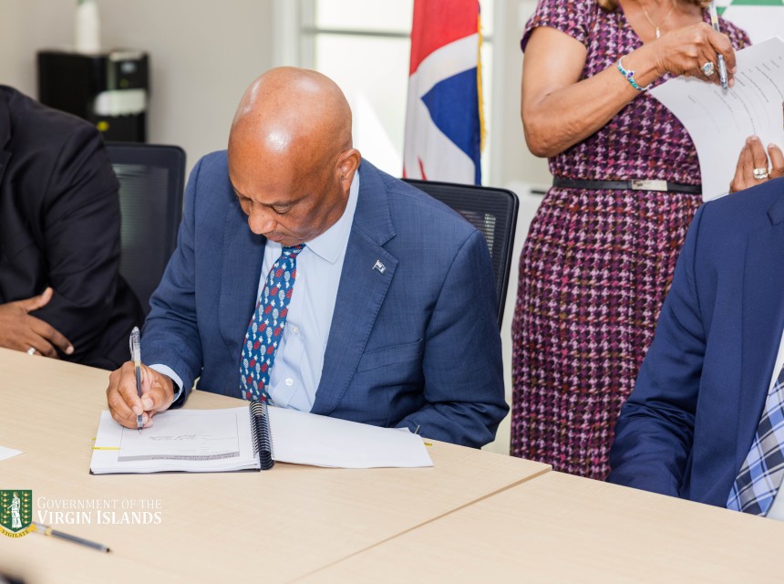 Hospital Generator Contract Signing 8