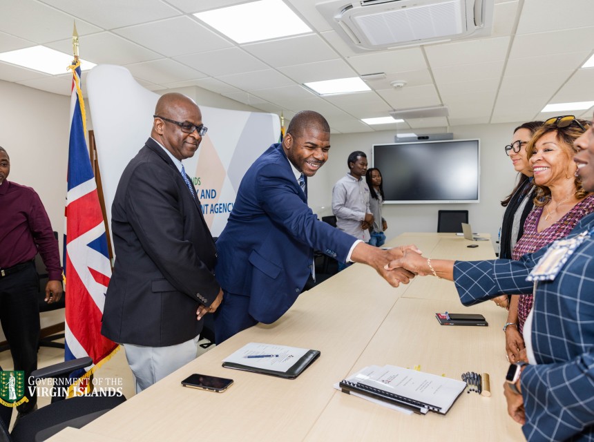 Hospital Generator Contract Signing 2