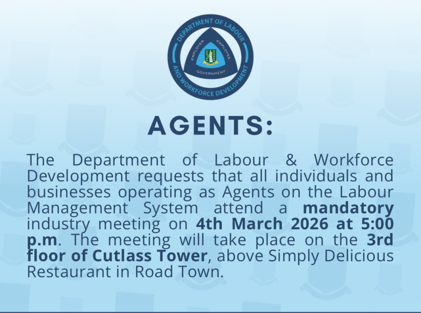 Bulletin- LMS Mandatory Industry Meeting: Agents