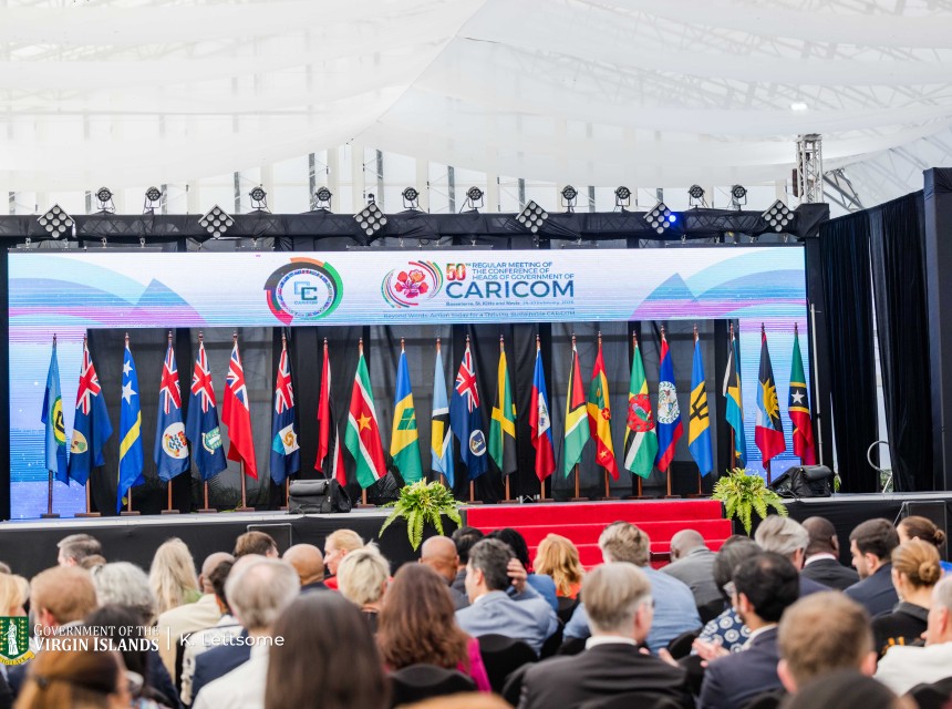 Premier CARICOM 50th