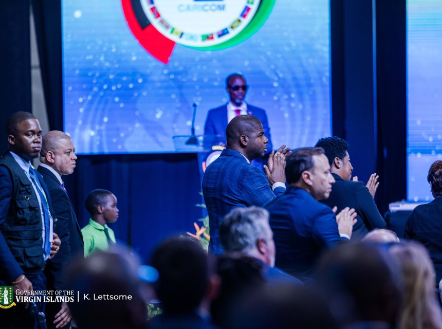 Premier CARICOM 50th