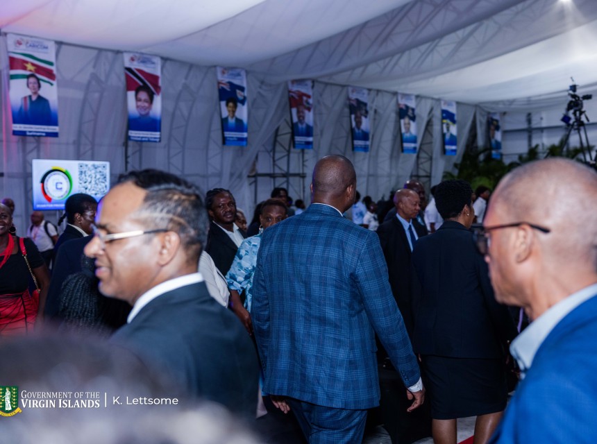 Premier CARICOM 50th