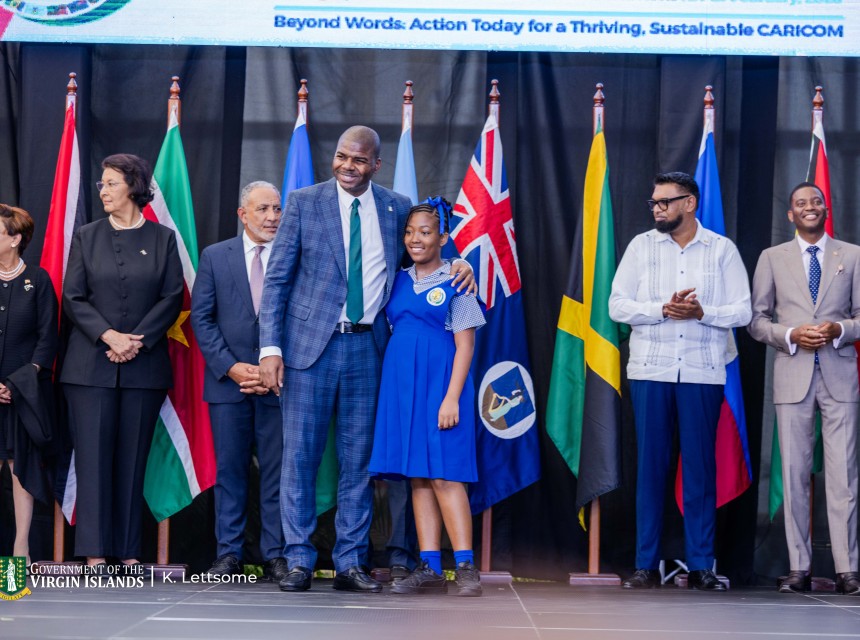 Premier CARICOM 50th