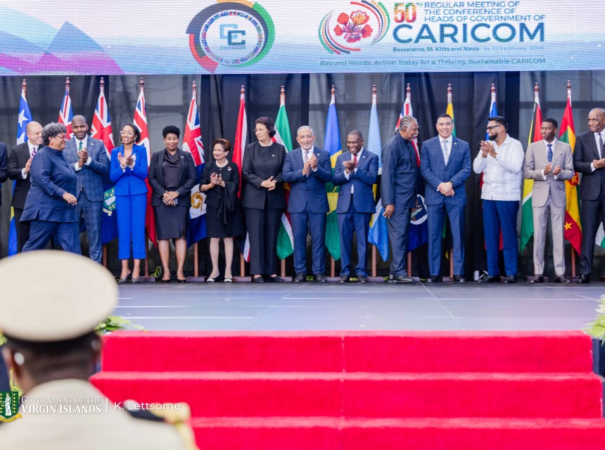 Premier CARICOM 50th