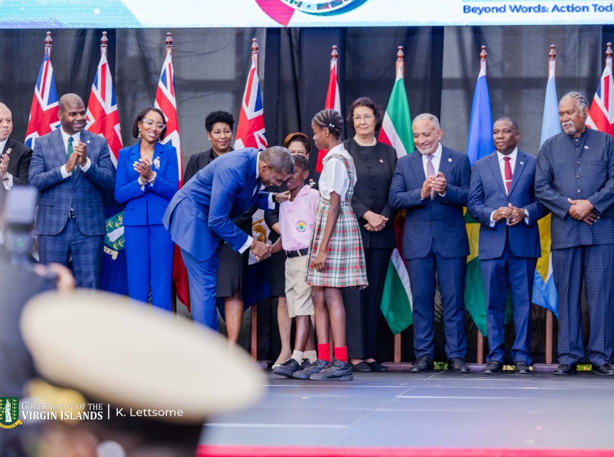 Premier CARICOM 50th