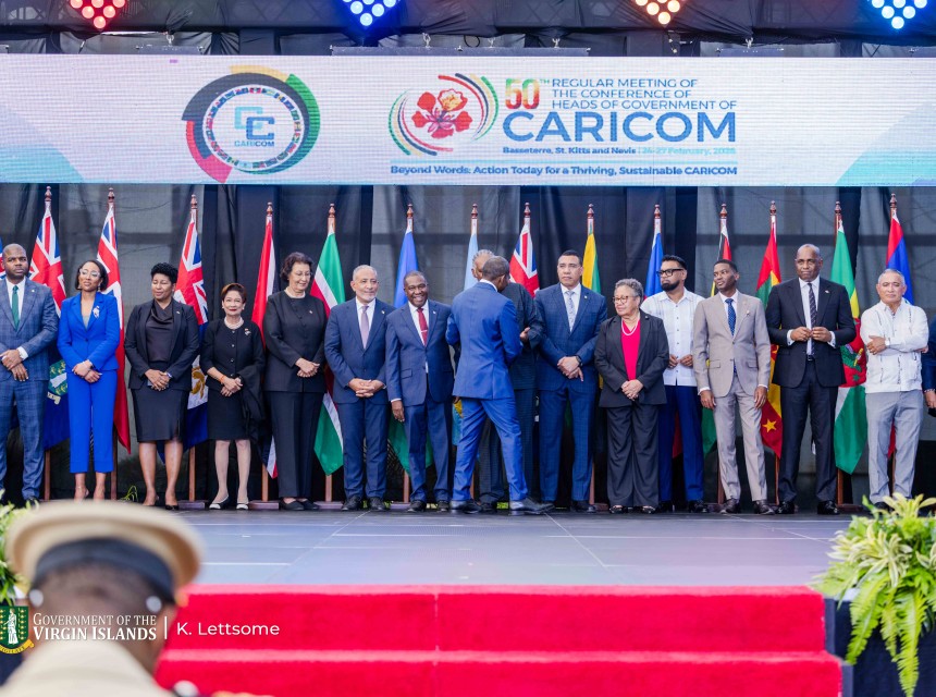 Premier CARICOM 50th