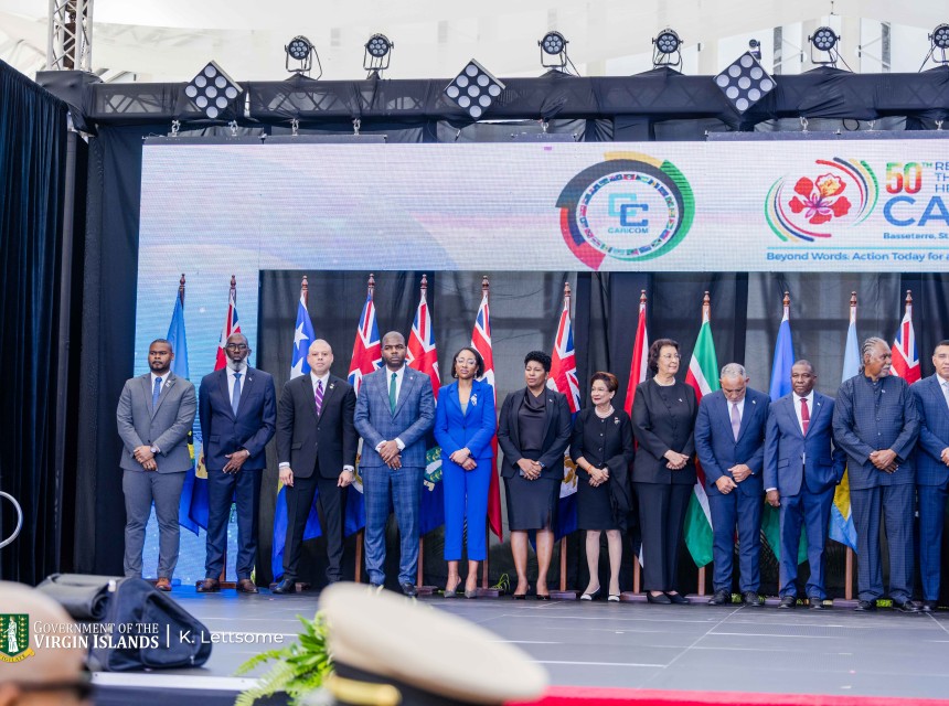 Premier CARICOM 50th