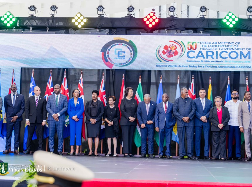 Premier CARICOM 50th