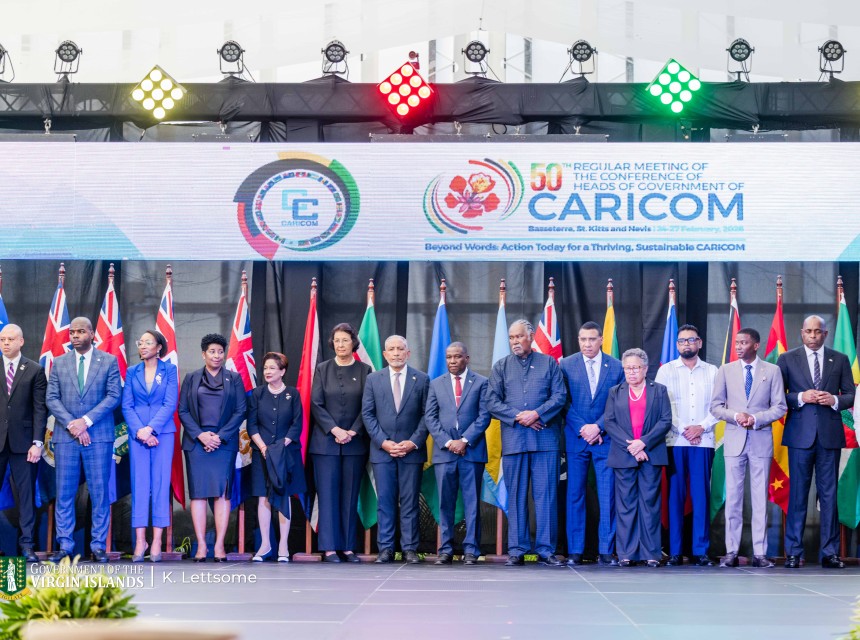 Premier CARICOM 50th