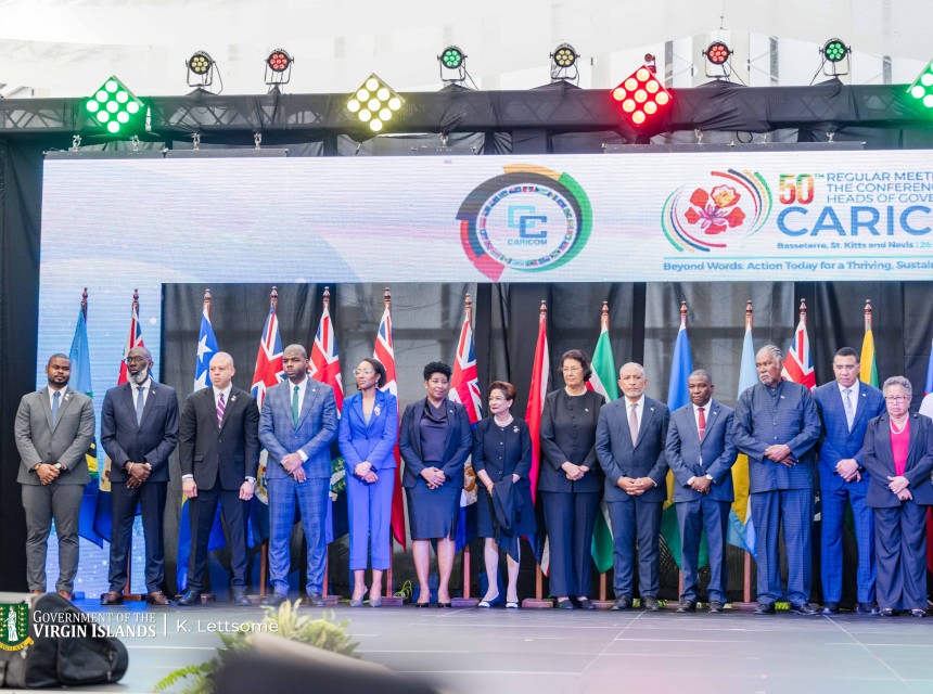 Premier CARICOM 50th