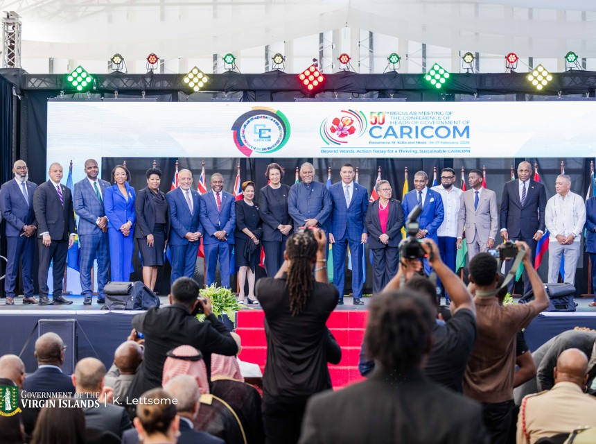 Premier CARICOM 50th