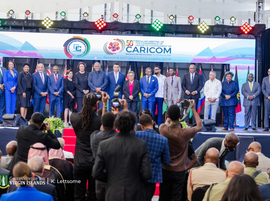 Premier CARICOM 50th