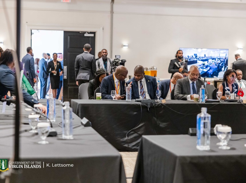 Day 2 Premier at Caricom 