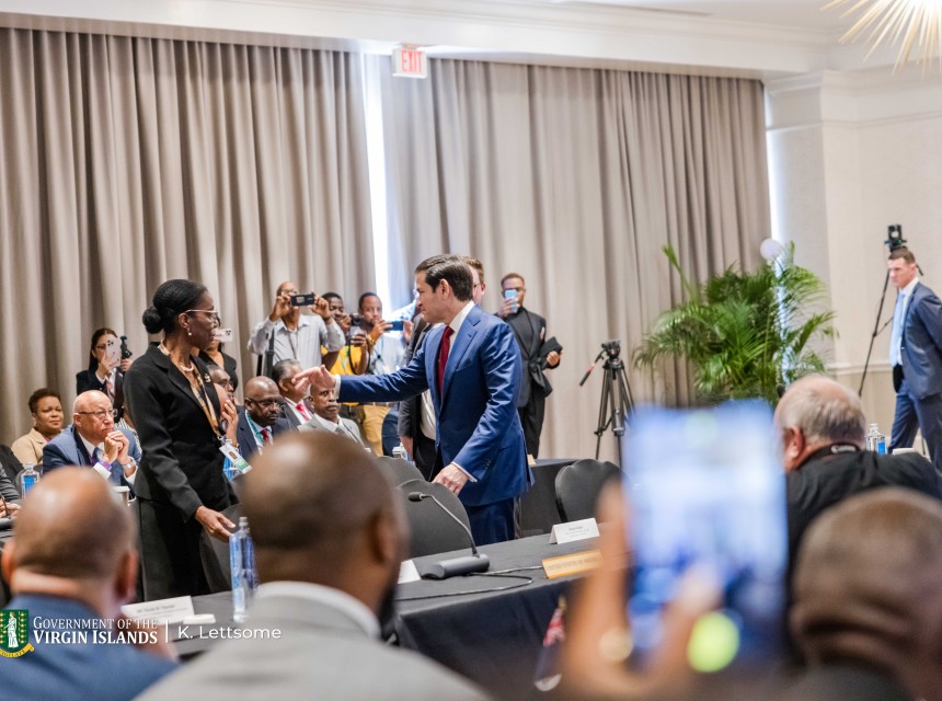 Day 2 Premier at Caricom 