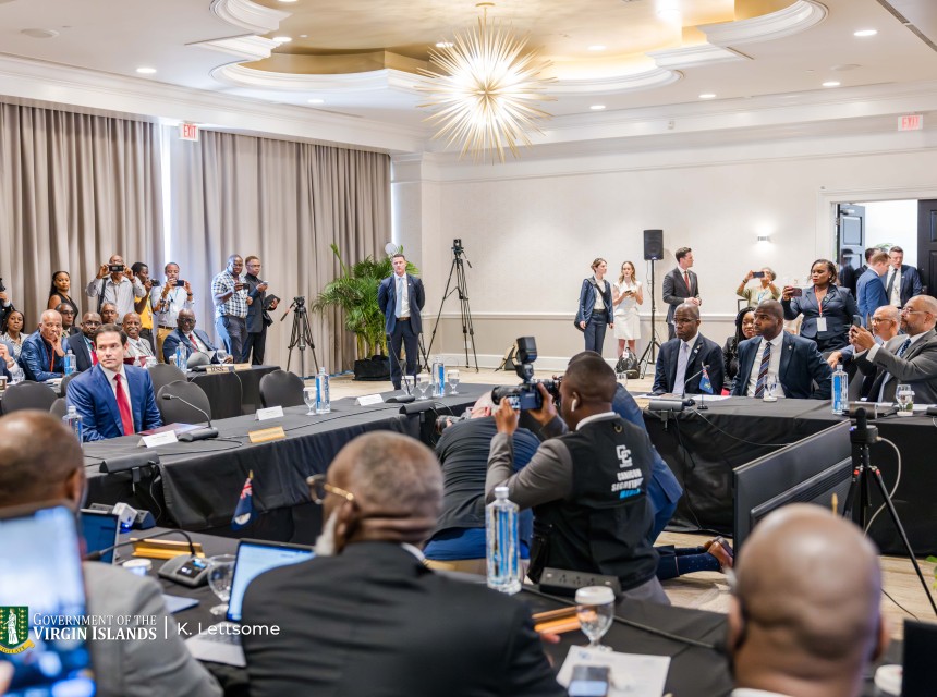 Day 2 Premier at Caricom 