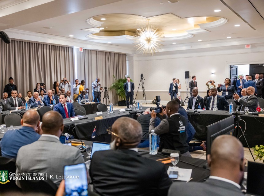 Day 2 Premier at Caricom 