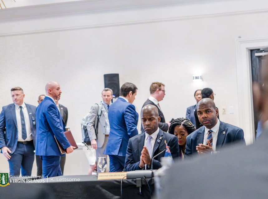 Day 2 Premier at Caricom 