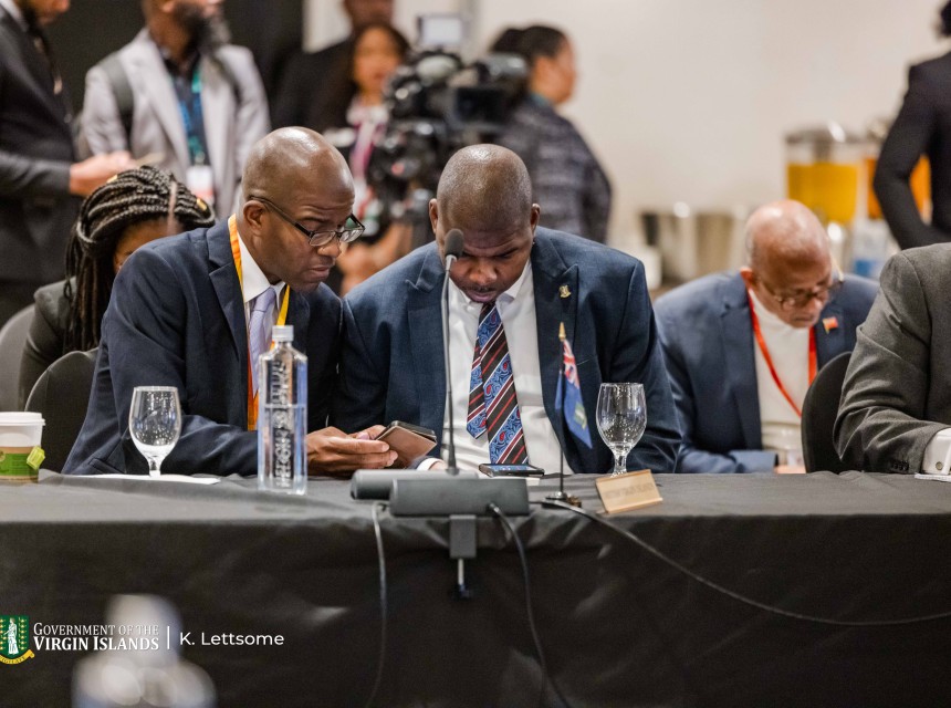 Day 2 Premier at Caricom 