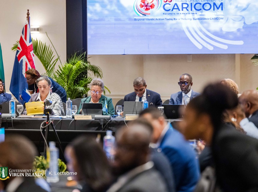 Day 2 Premier at Caricom 