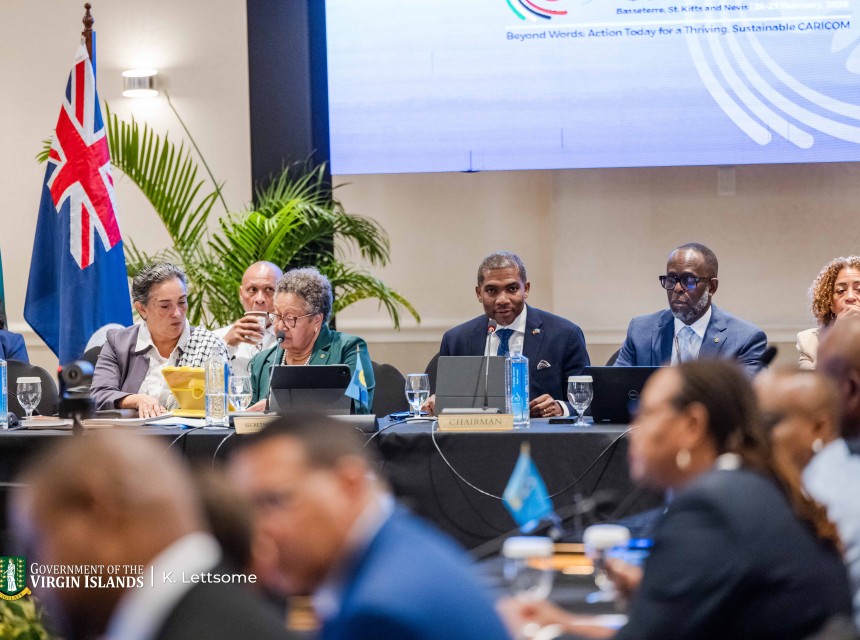 Day 2 Premier at Caricom 