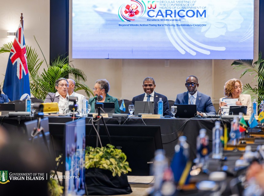 Day 2 Premier at Caricom 