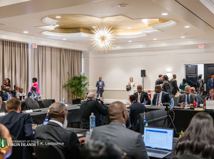 Day 2 Premier at Caricom 