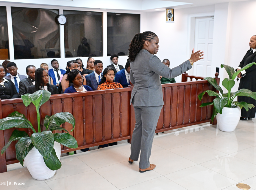 Hon. Sharie b de Castro and Participants