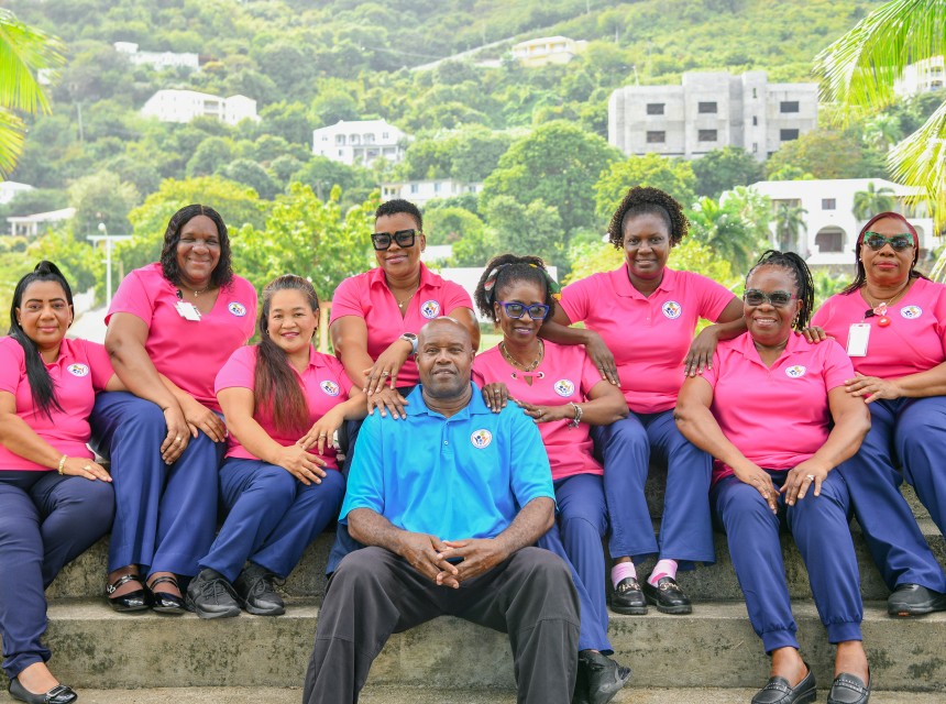 Caregivers Group Photo 1