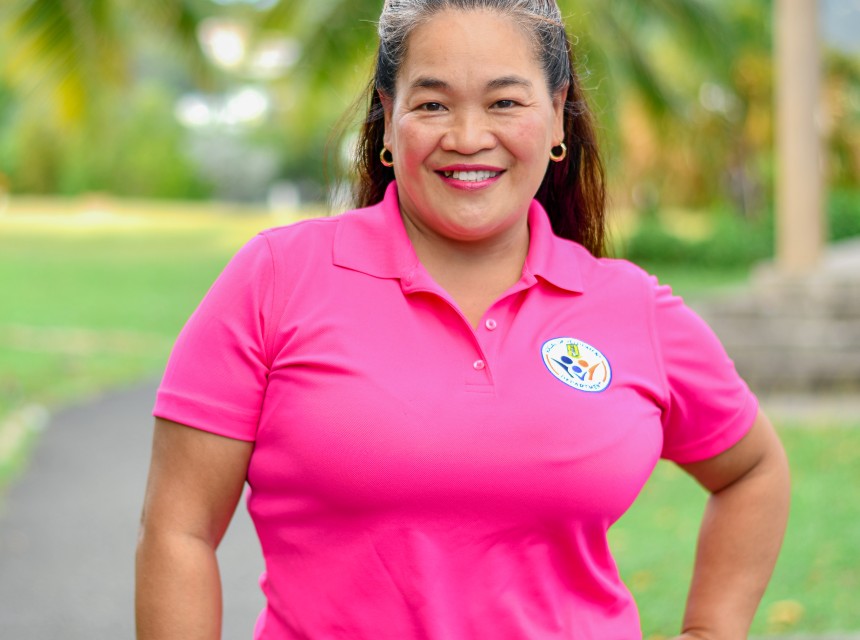 Caregiver Zenny Madiwo