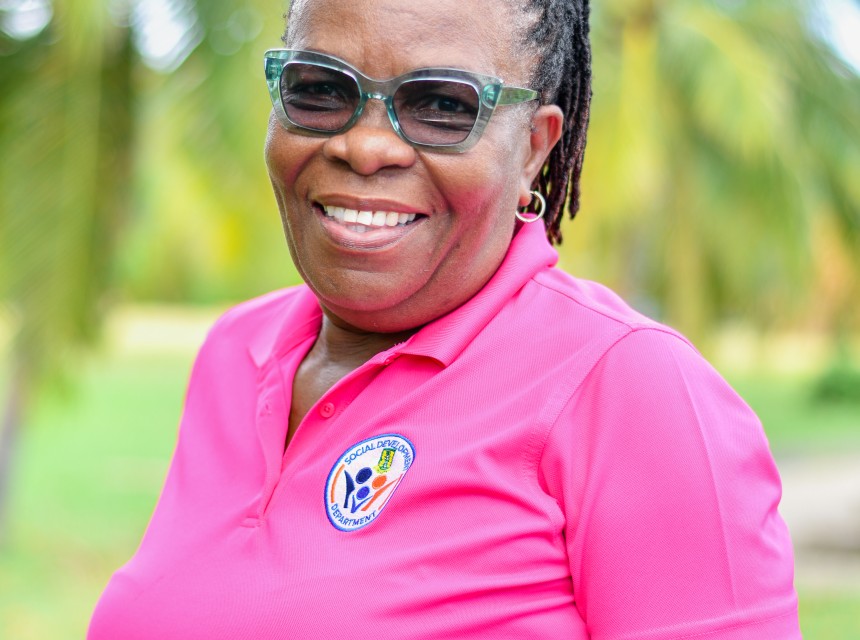 Caregiver Lucy Ballantyne