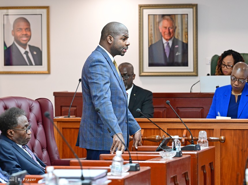 Premier Sir Lindsay Special Sitting