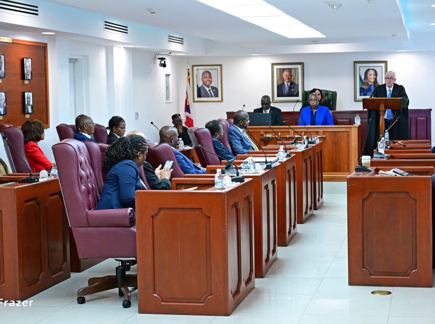 Premier Sir Lindsay Special Sitting 2