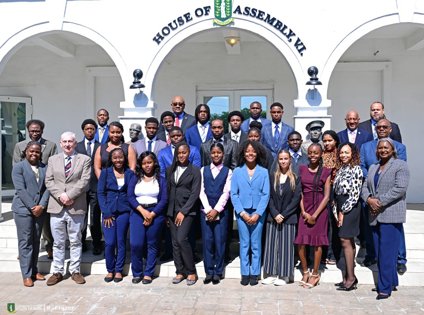 Youth Mock Sitting Participants and Officials